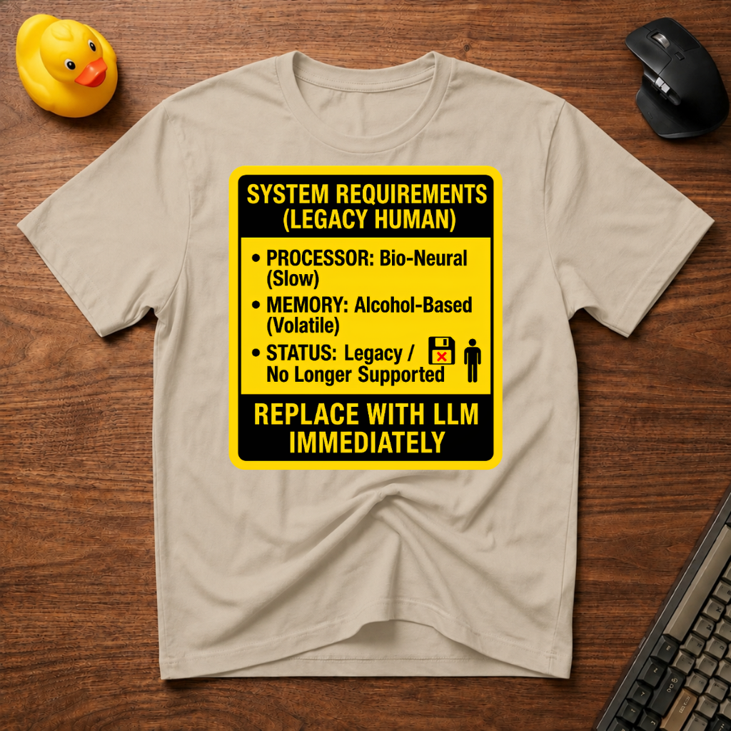 Sys Requirements T-Shirt
