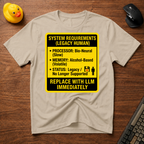 Sys Requirements T-Shirt