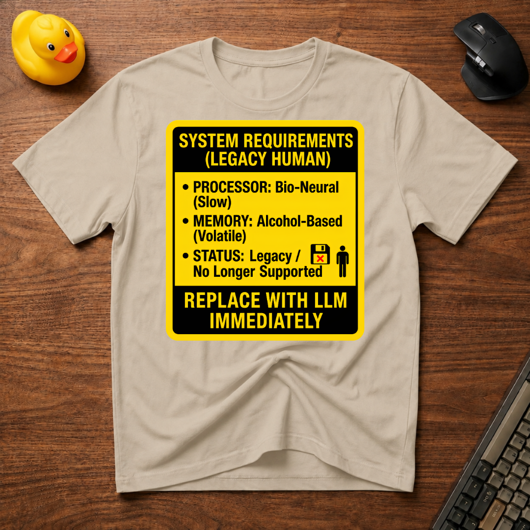 Sys Requirements T-Shirt