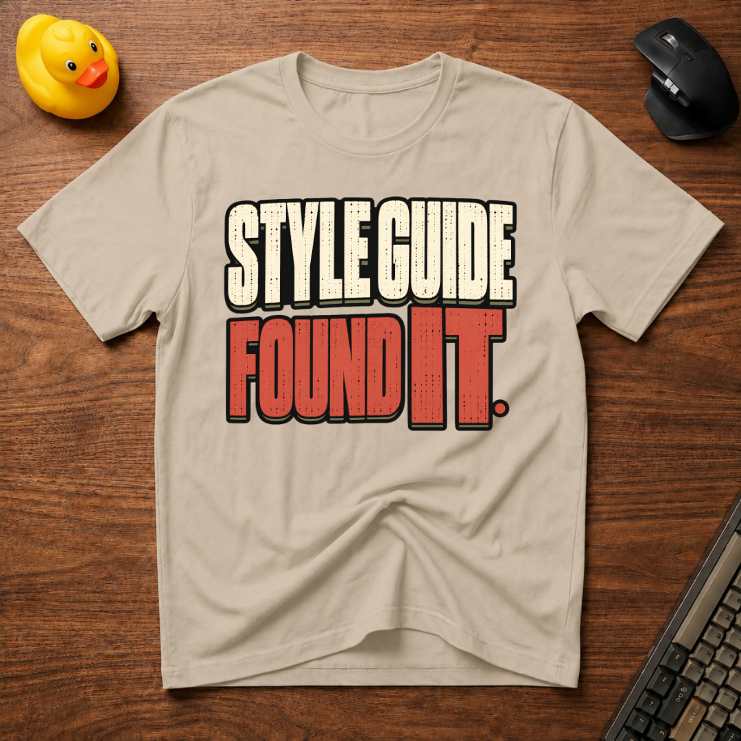 Style Guide v02 T-Shirt