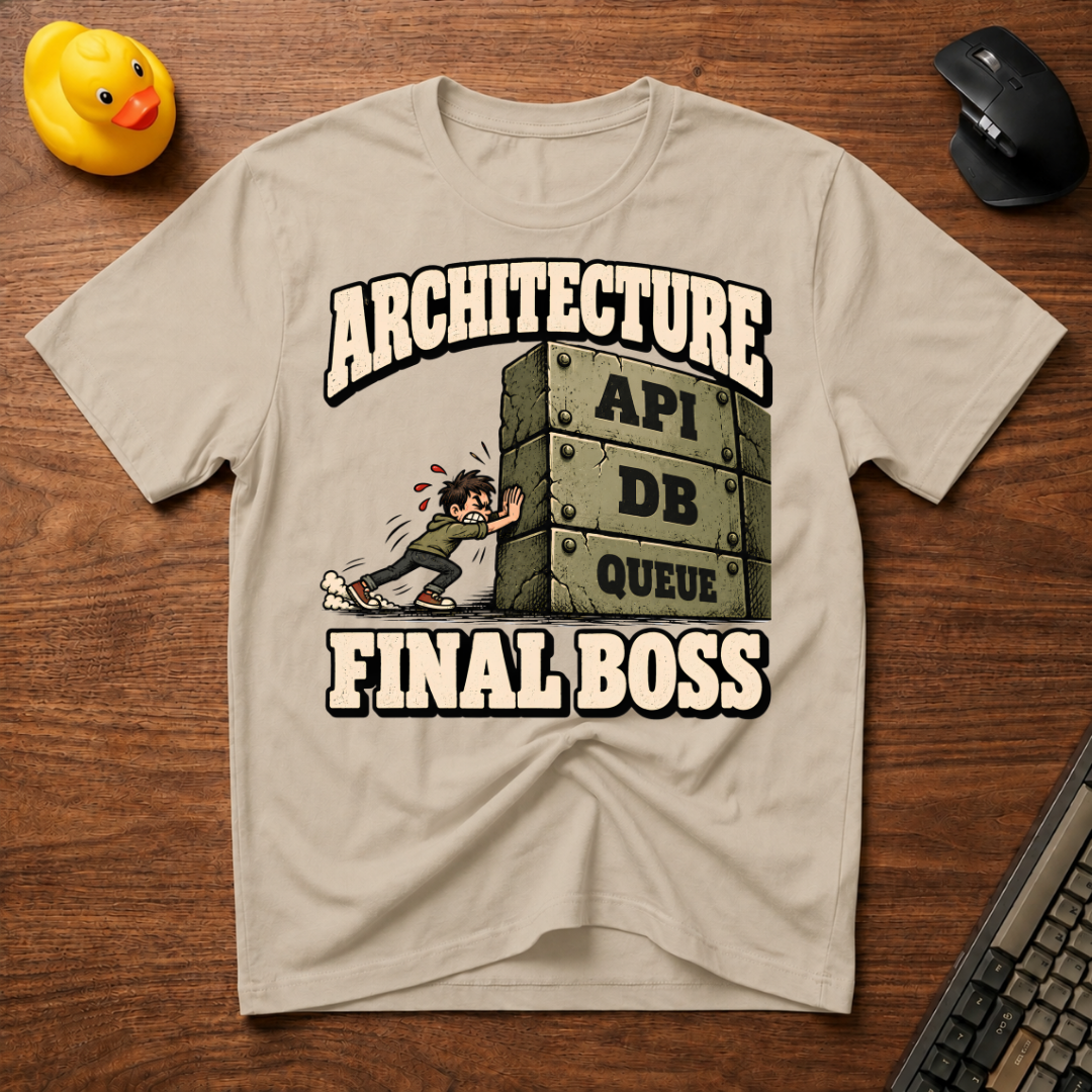 Final Boss v01 T-Shirt