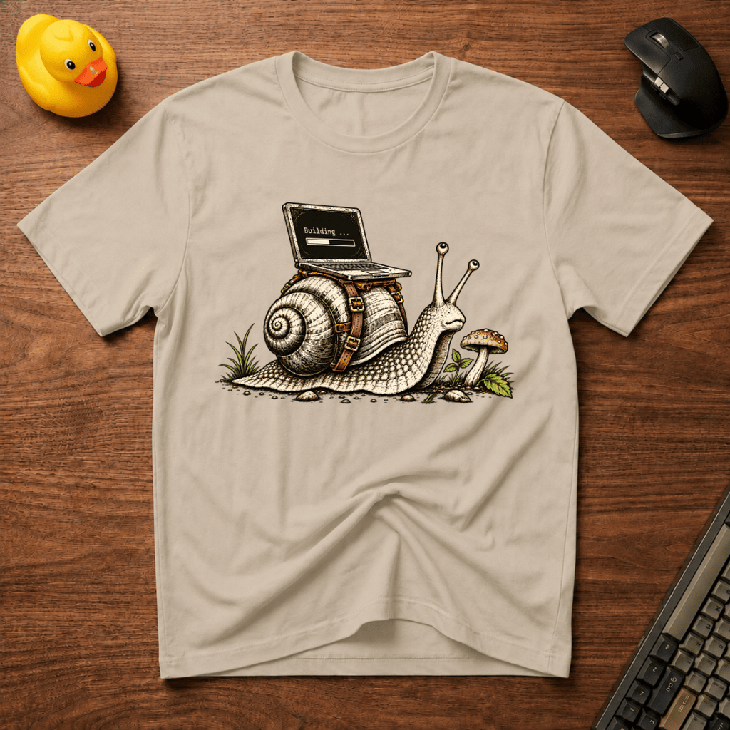 Eventually Compiles T-Shirt
