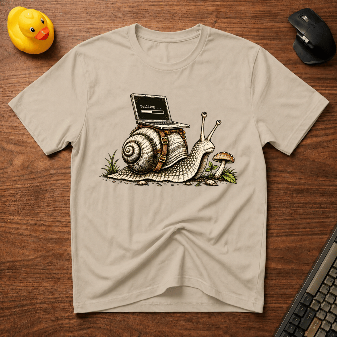 Eventually Compiles T-Shirt