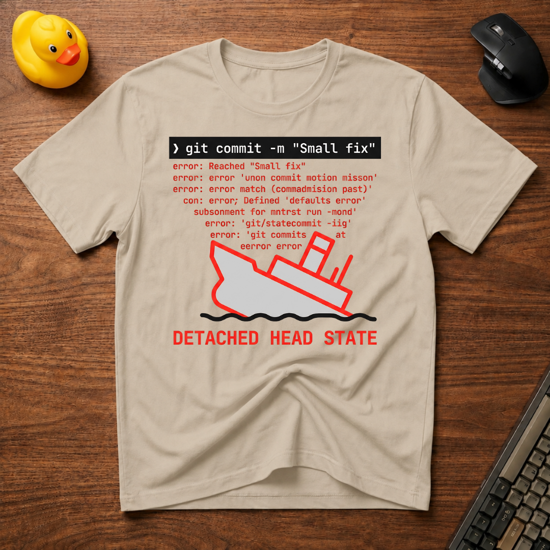 Small Commit T-Shirt