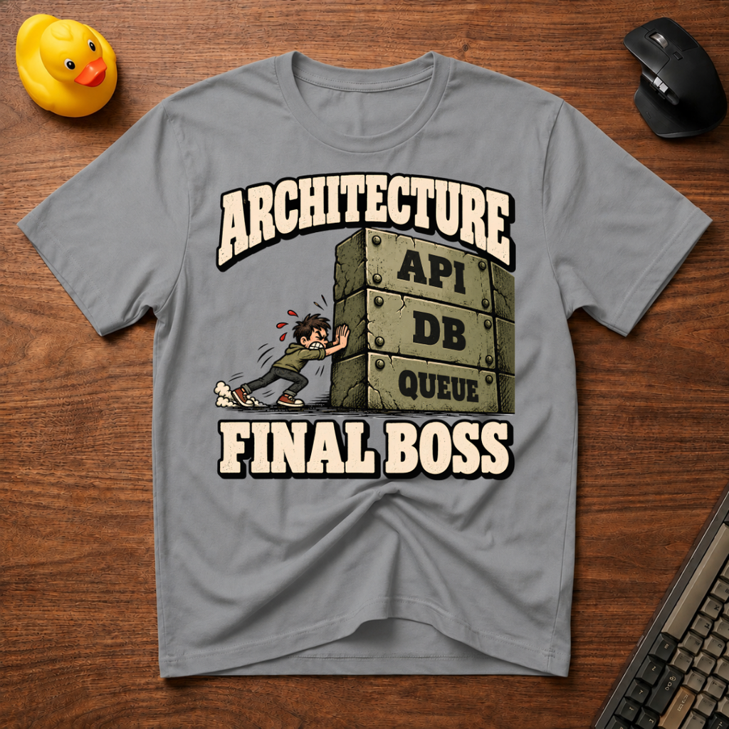 Final Boss v01 T-Shirt