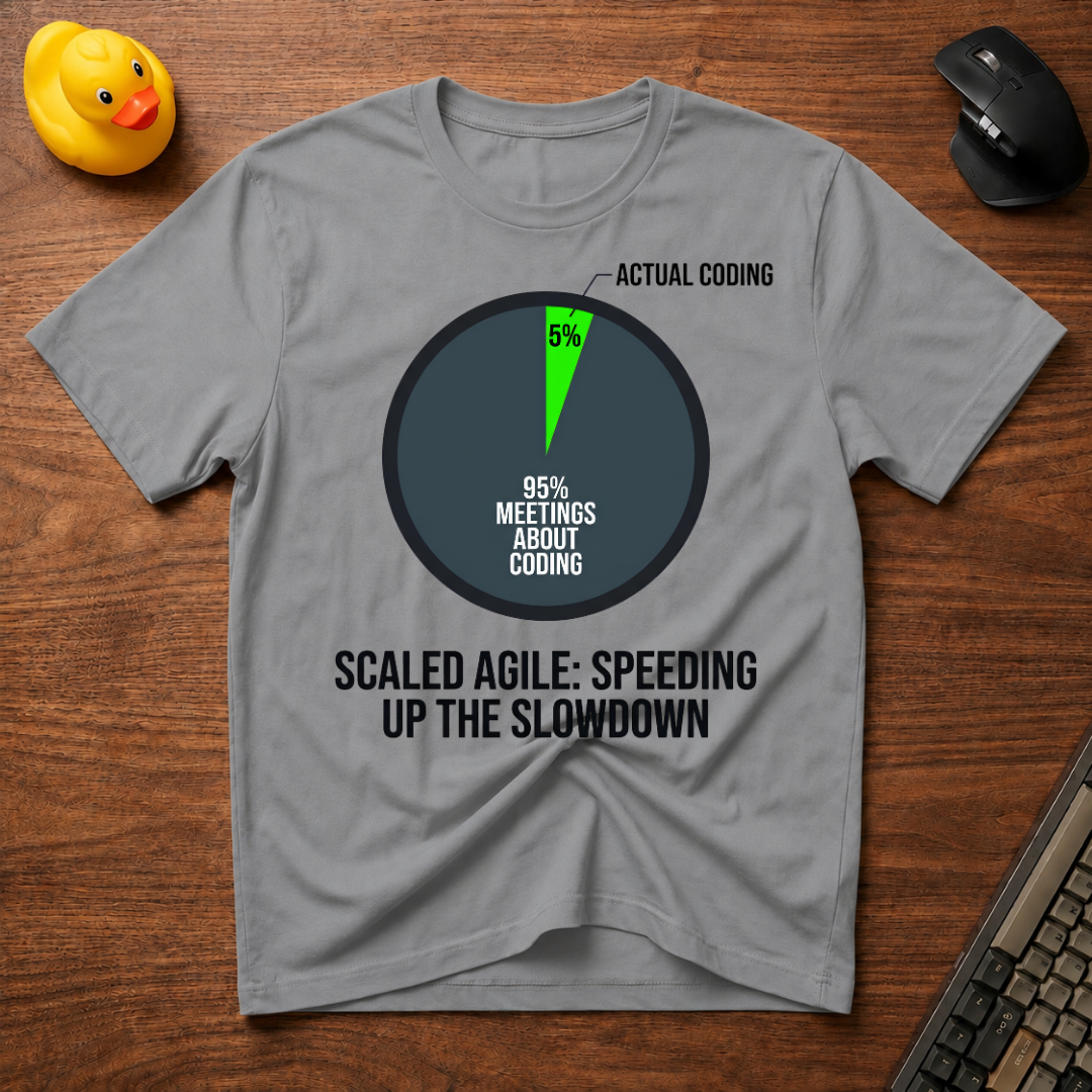 Scaled Slowdown T-Shirt