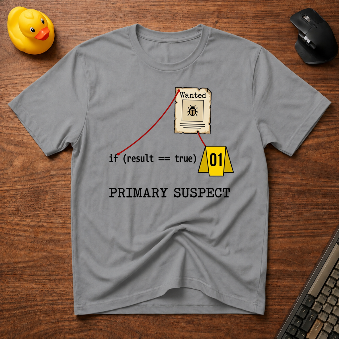 Primary Suspect T-Shirt
