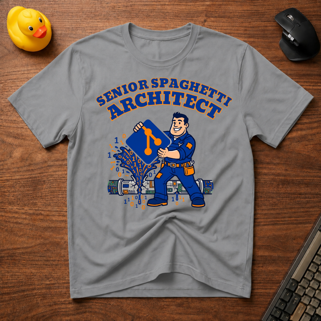 Spaghetti Builder T-Shirt