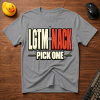 LGTM vs NACK v02 T-Shirt