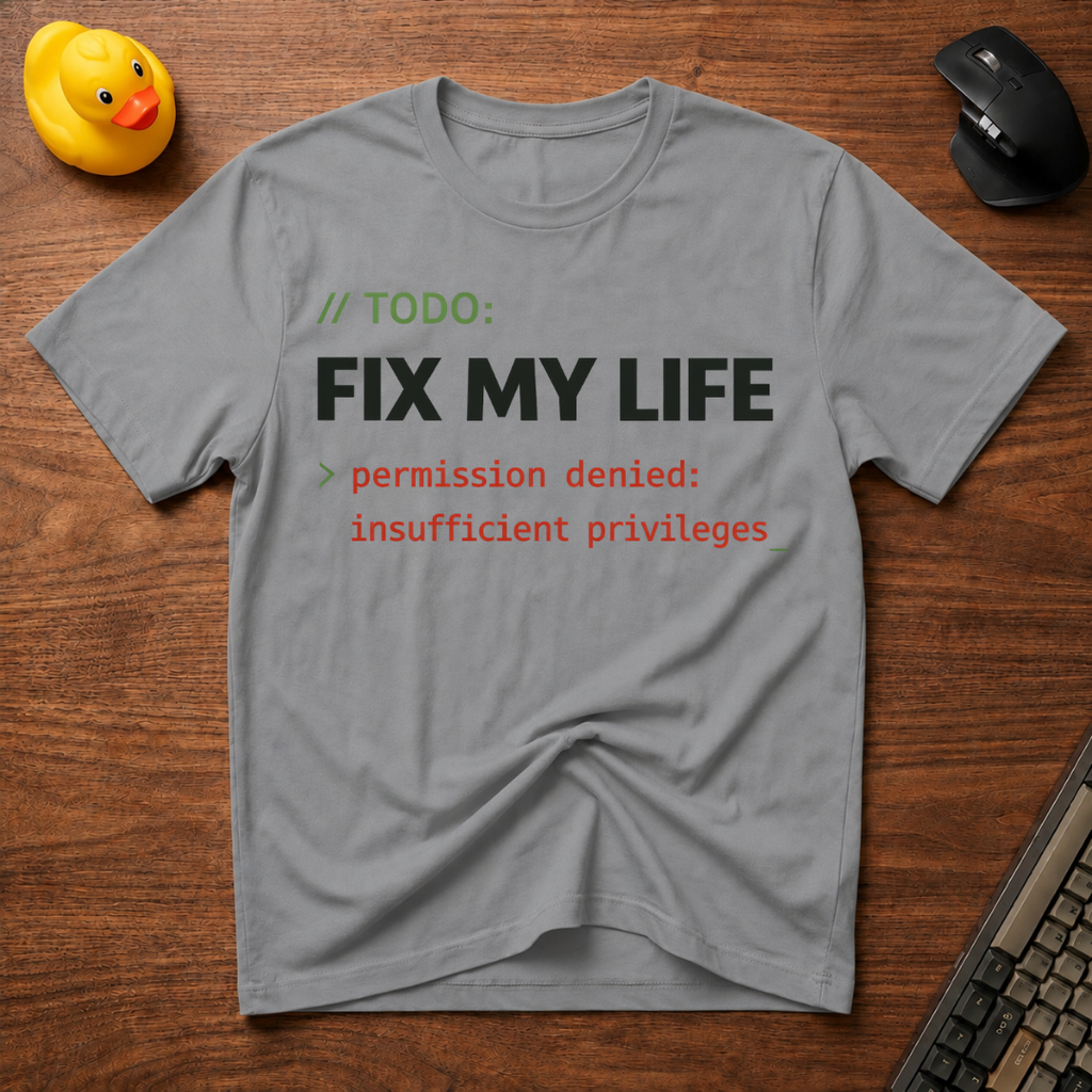 Fix Life v02 T-Shirt