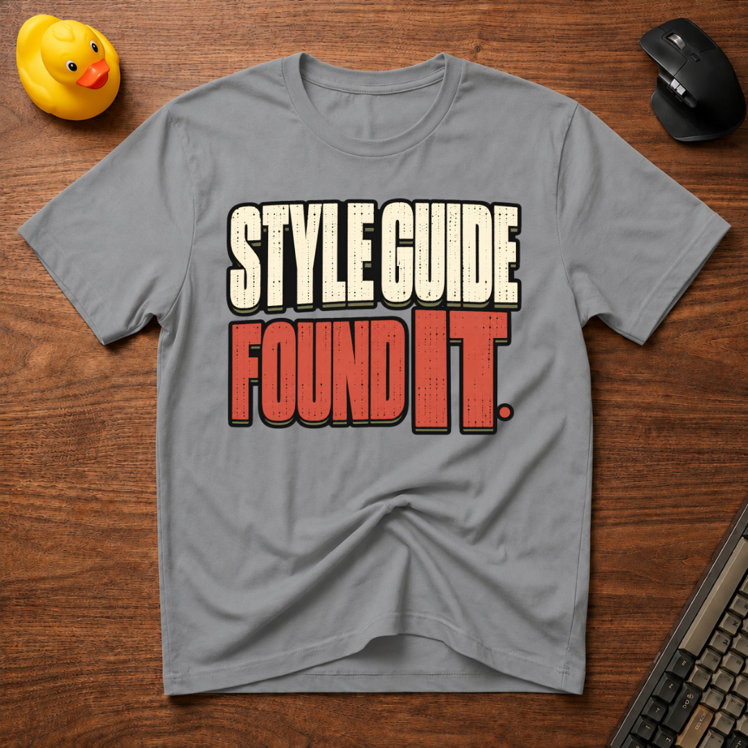 Style Guide v02 T-Shirt