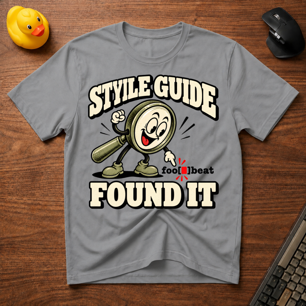 Style Guide v01 T-Shirt