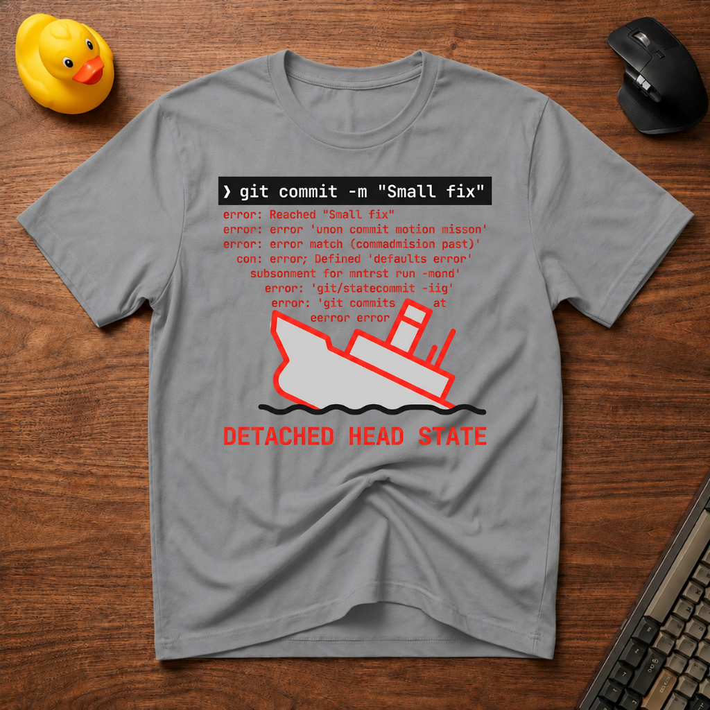 Small Commit T-Shirt