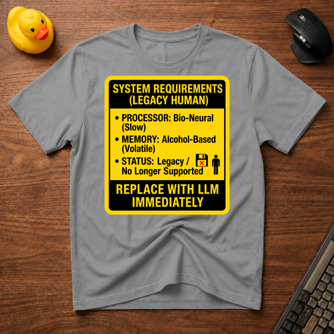 Sys Requirements T-Shirt