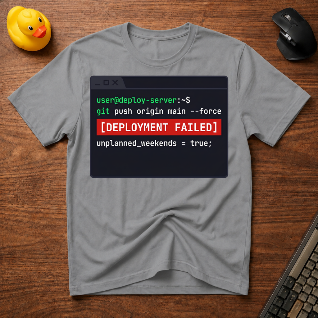 Deployment Failed T-Shirt