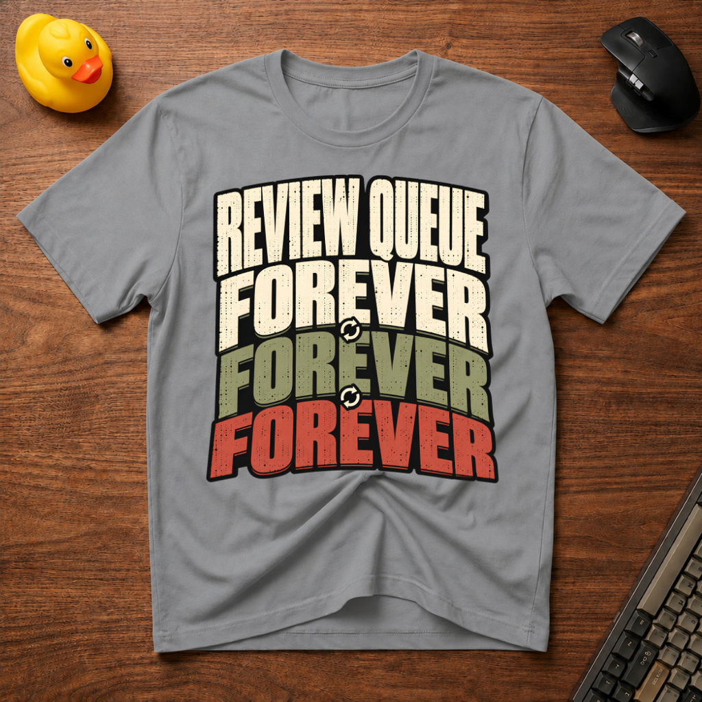 Review Queue v02 T-Shirt