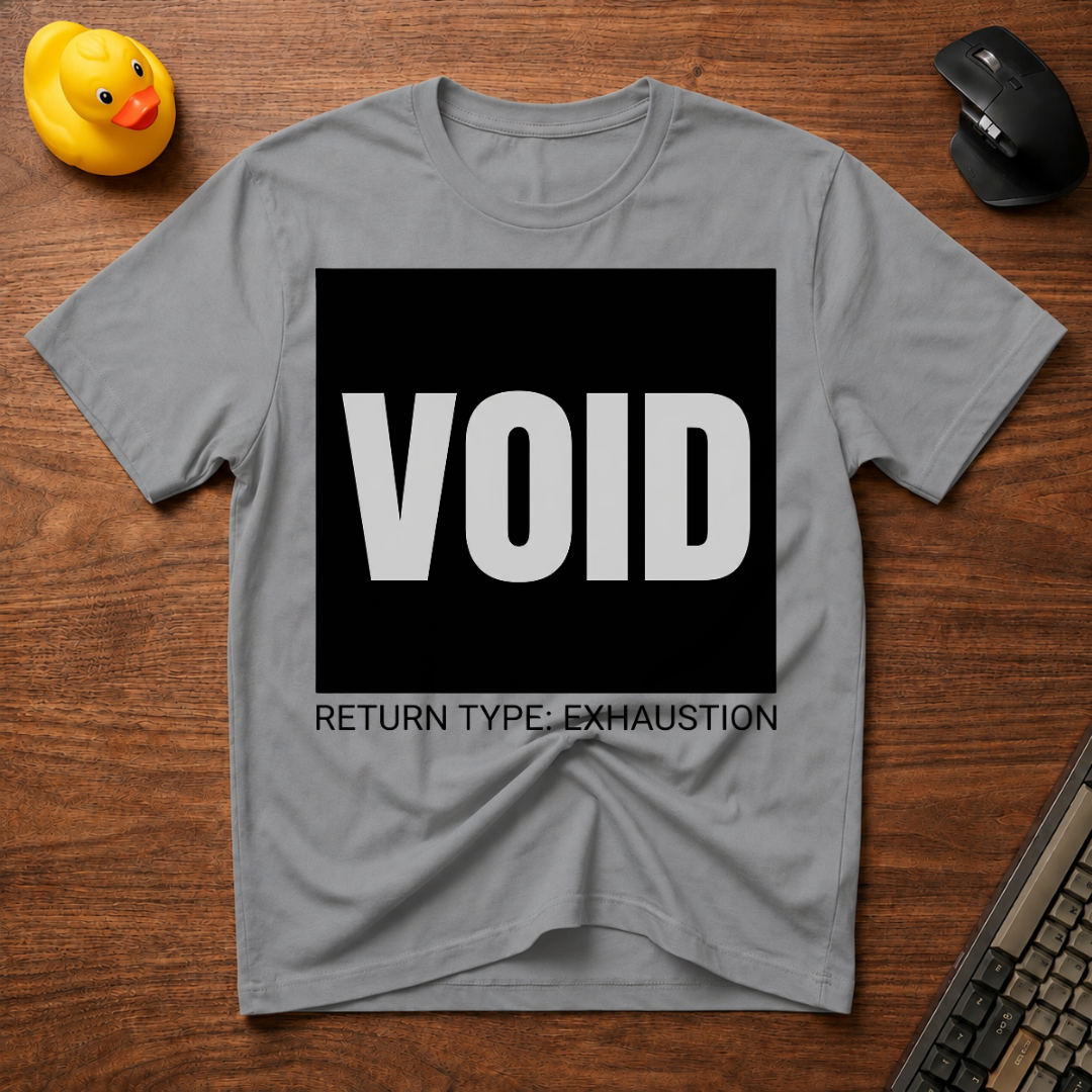 Void Exhaustion T-Shirt