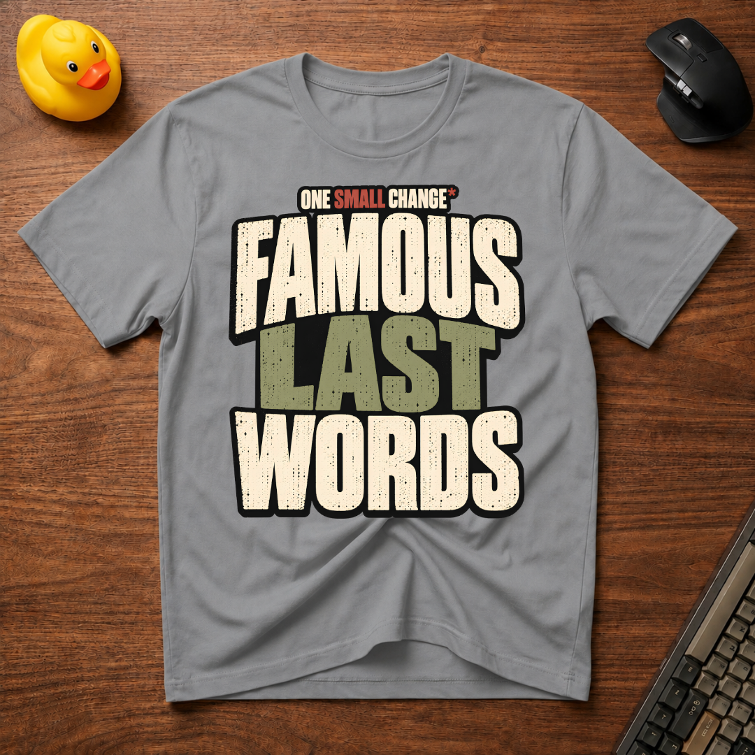 Small Change v02 T-Shirt