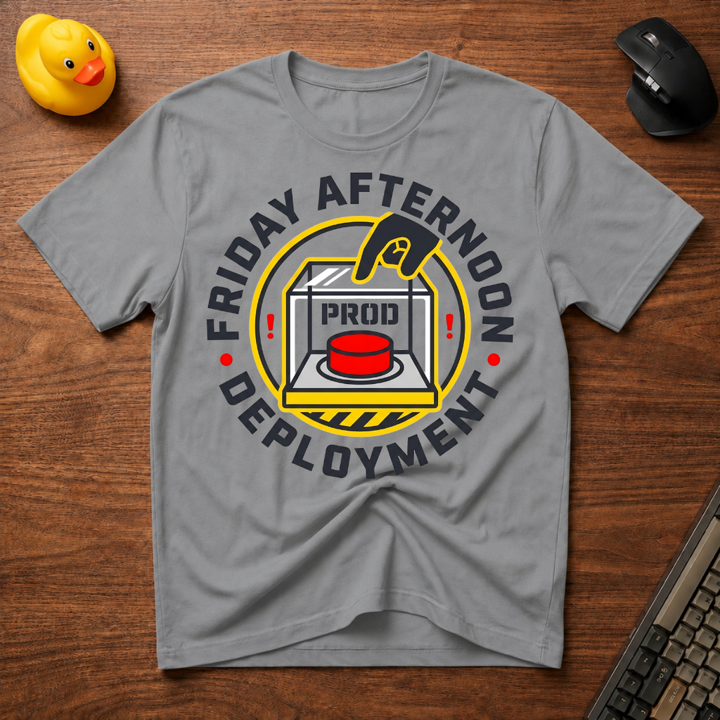 Friday Deploy T-Shirt