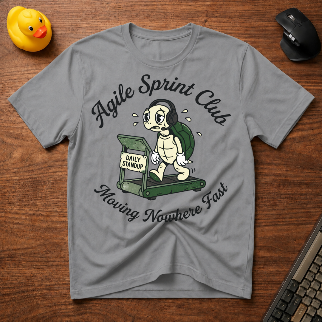 Agile Sprint v02 T-Shirt