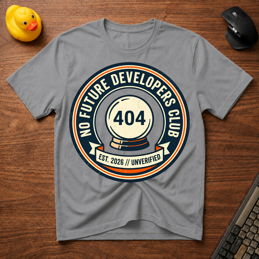 No Future Devs T-Shirt