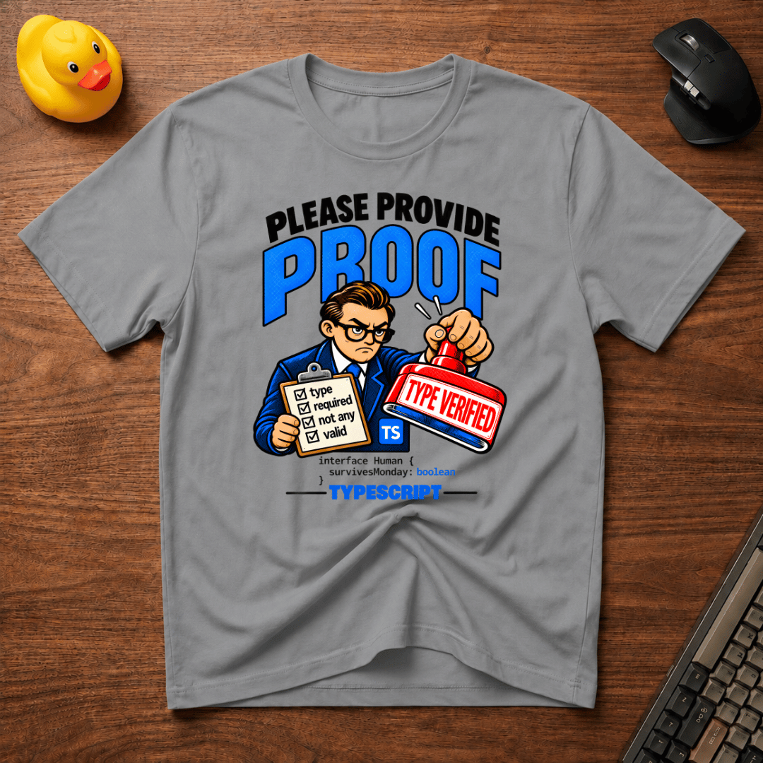 TYPESCRIPT v01 T-Shirt
