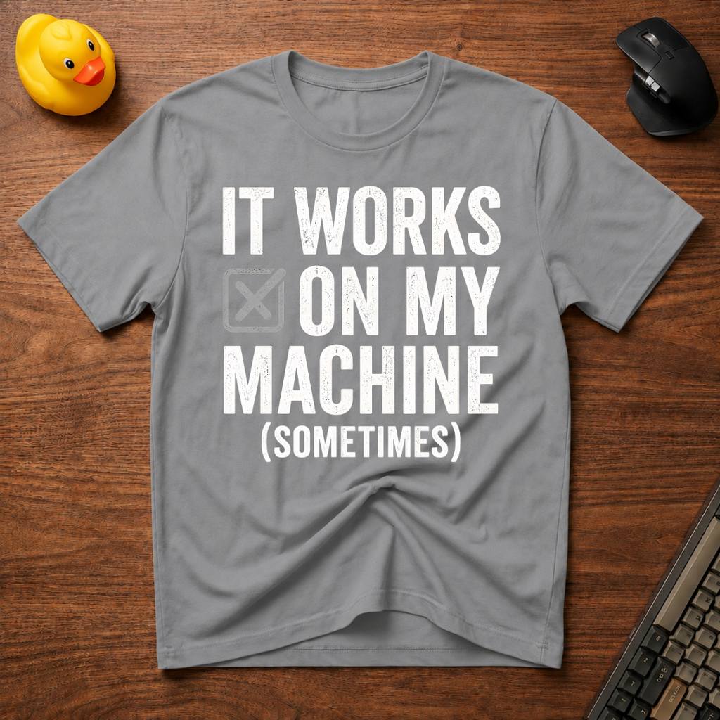 Works Sometimes T-Shirt