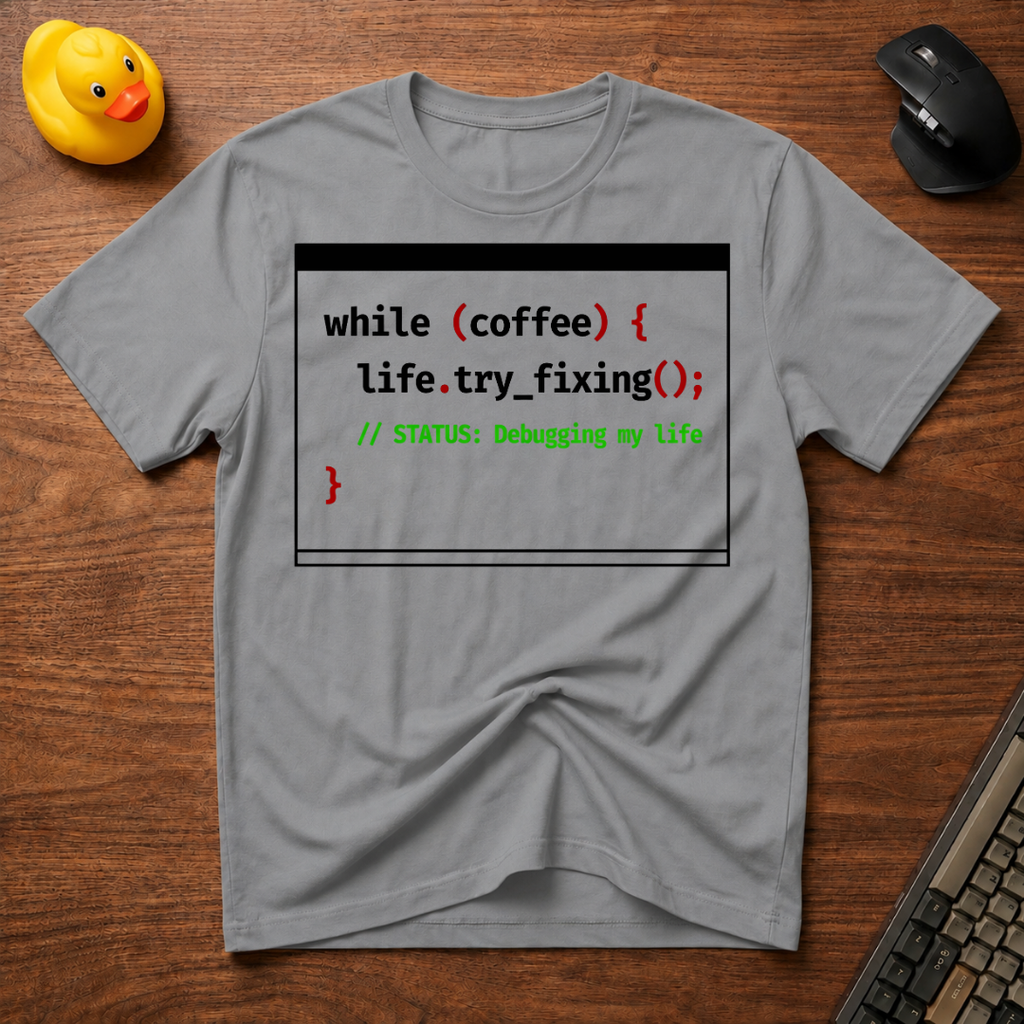 Debugging Life v02 T-Shirt