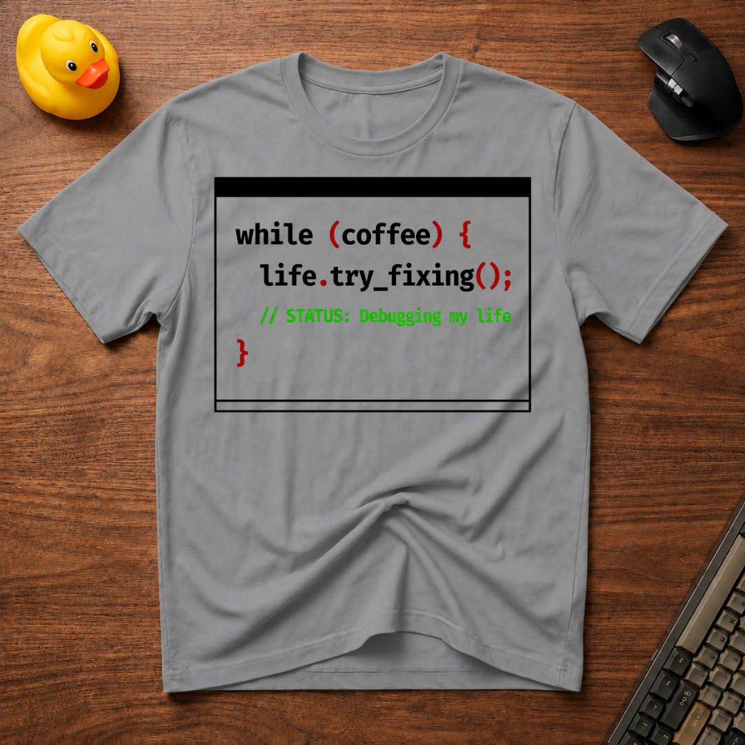 Debugging Life v02 T-Shirt