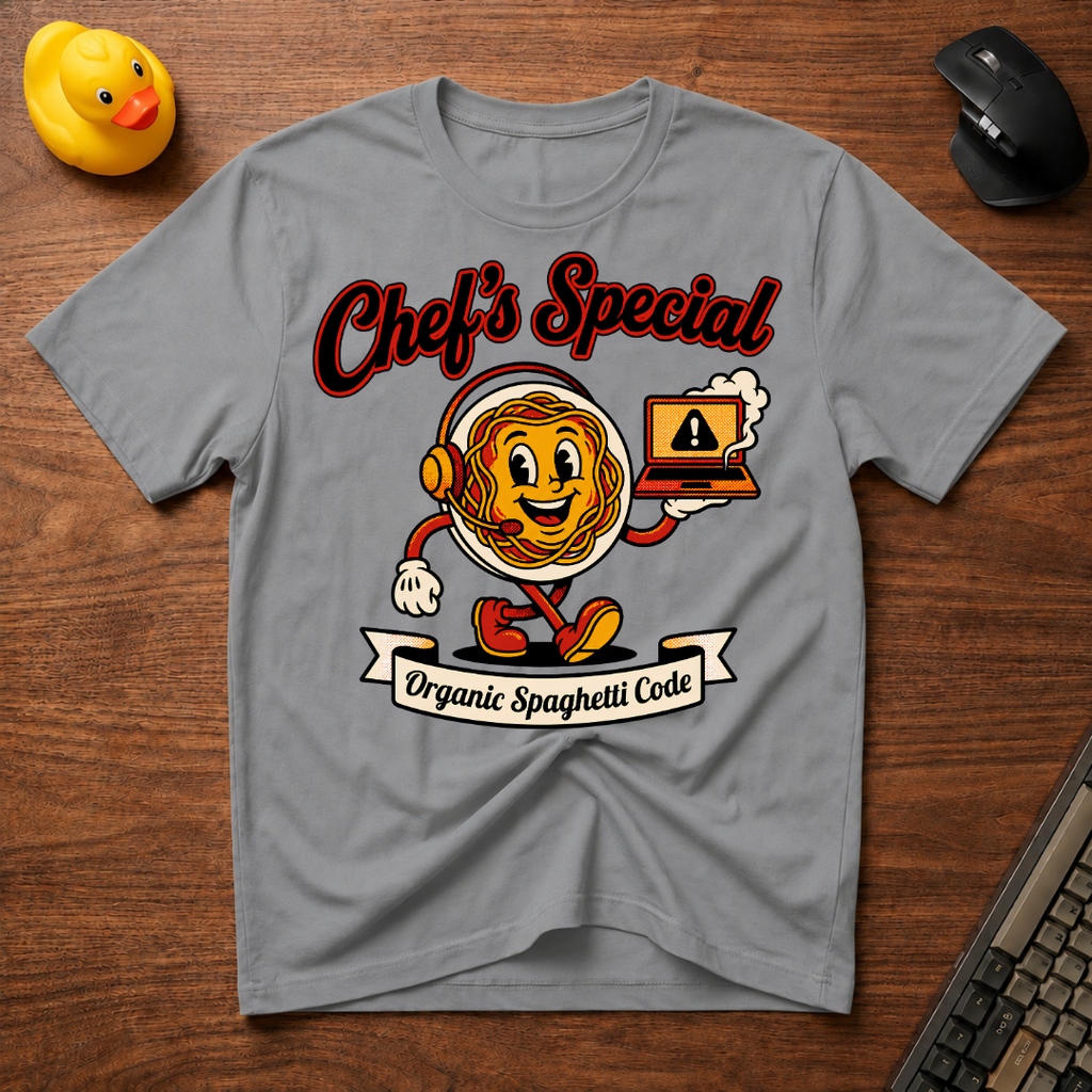 Chef's Spaghetti T-Shirt