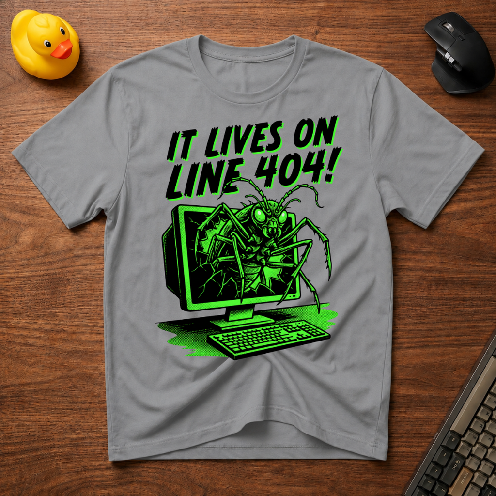 Line 404 T-Shirt