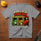 Works Somehow v01 T-Shirt