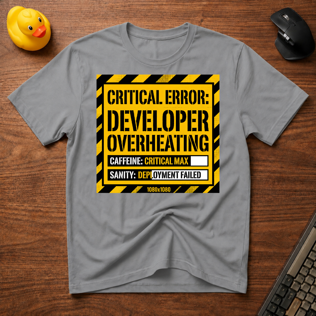 Dev Overheating T-Shirt