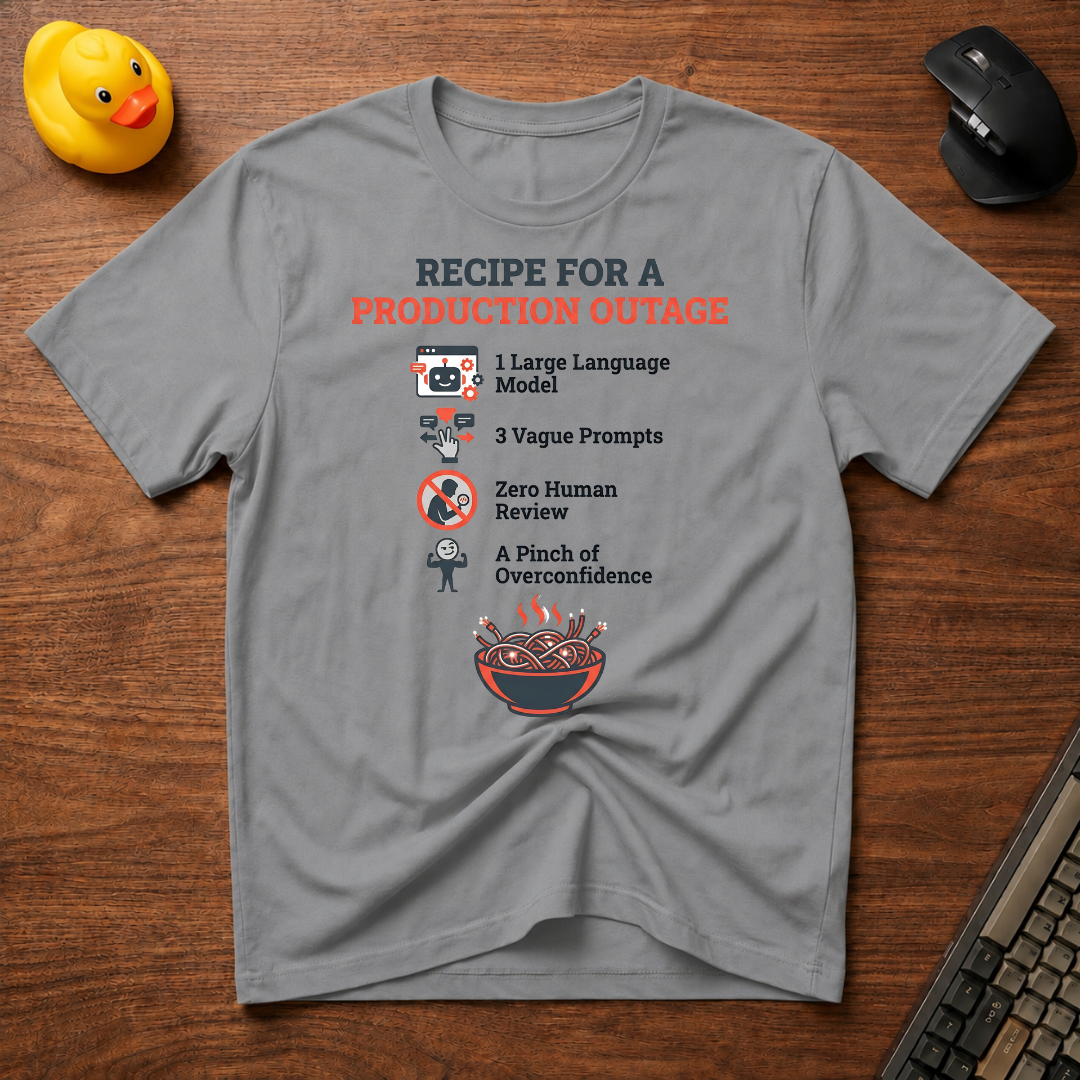 Outage Recipe T-Shirt