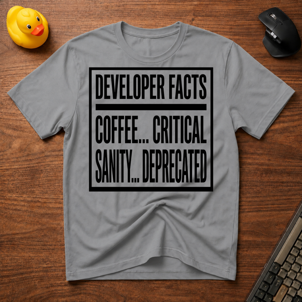 Dev facts v02 T-Shirt