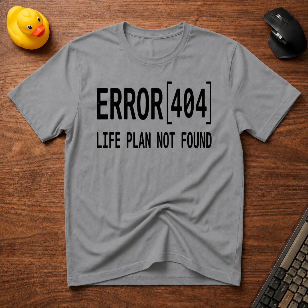 Error 404 v02 T-Shirt