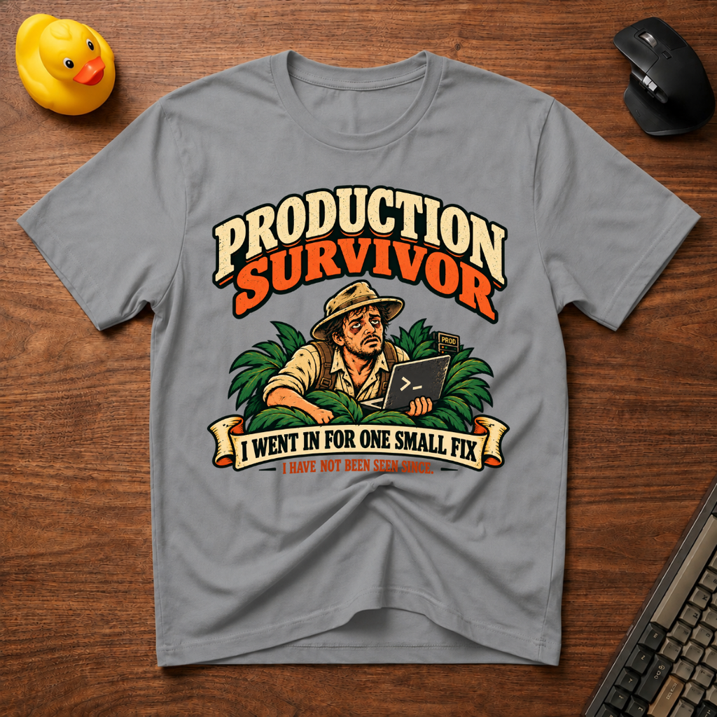 Production Survivor T-Shirt