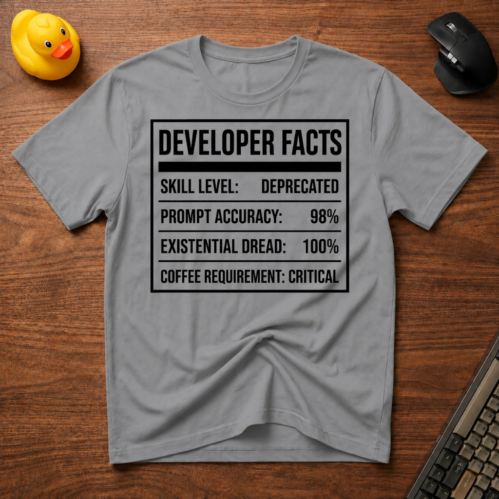 Dev facts v01 T-Shirt