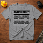 Dev facts v01 T-Shirt