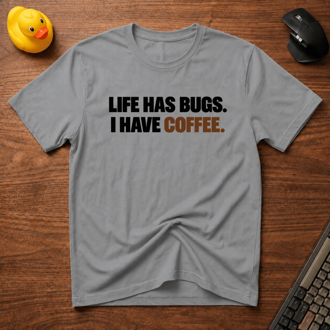 Bugs & Coffee T-Shirt