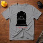 Here Lies Docs T-Shirt