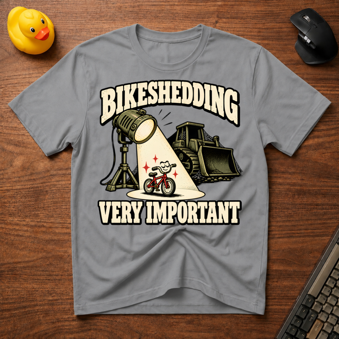 Bikeshedding v01 T-Shirt