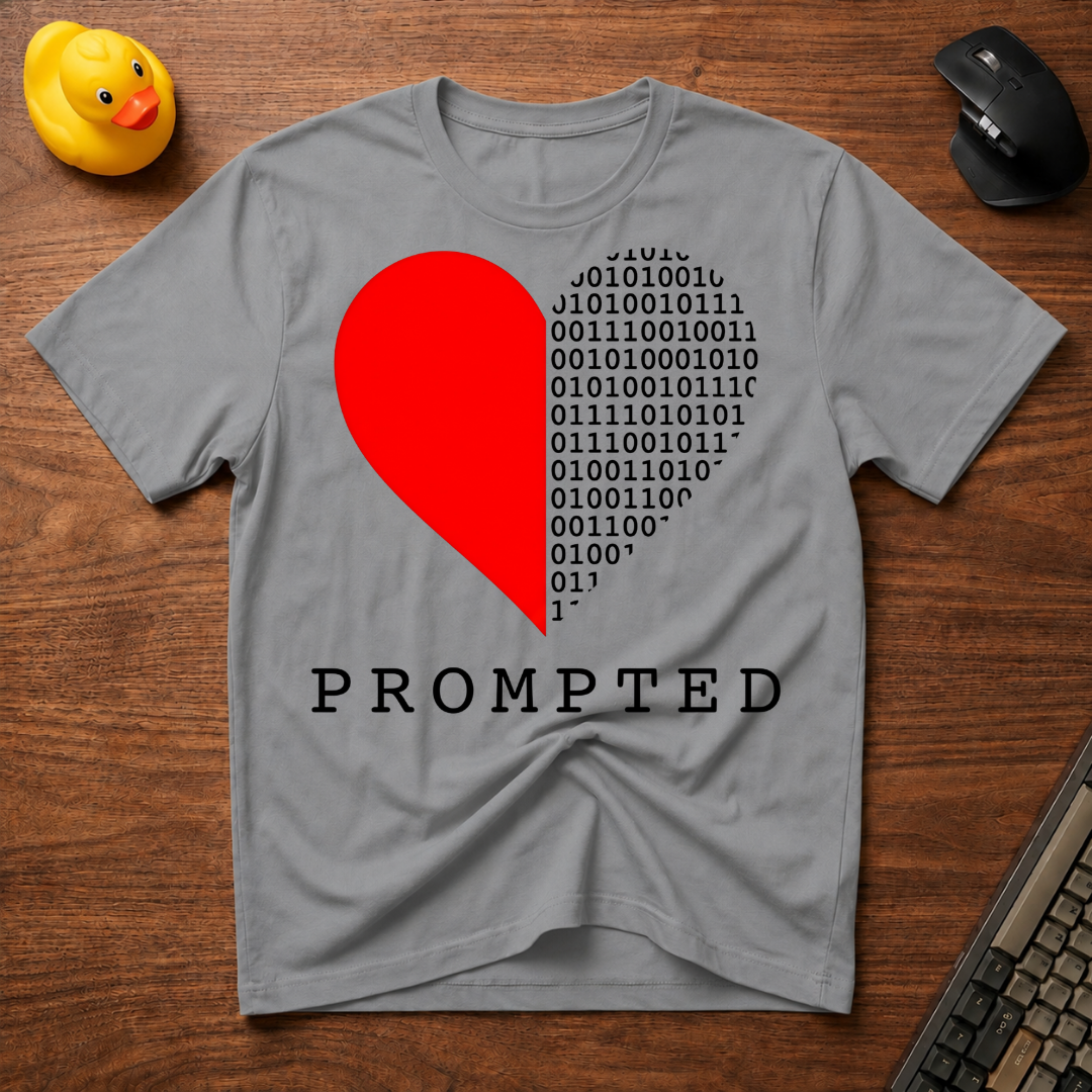 Prompted heart T-Shirt