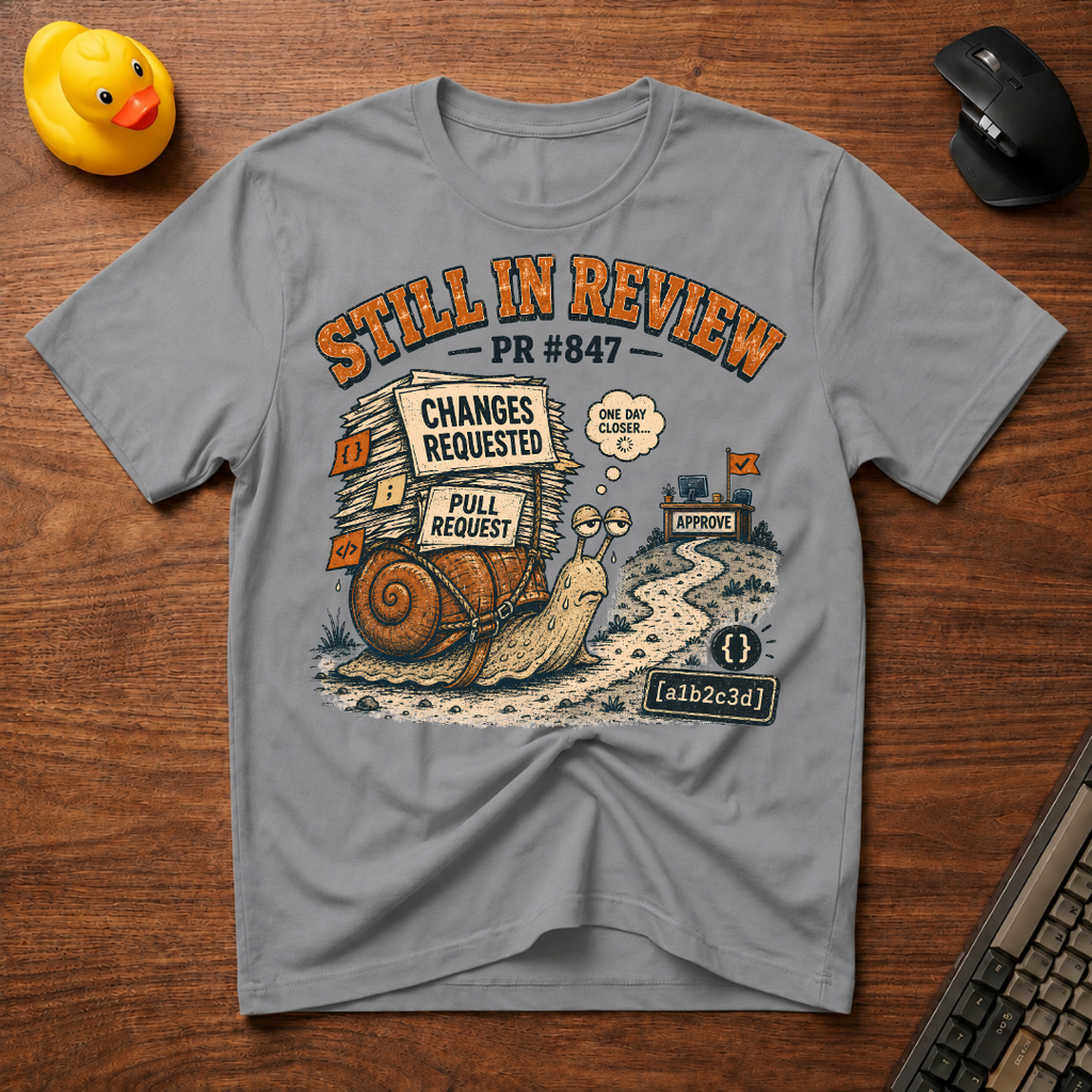 Still in Review T-Shirt