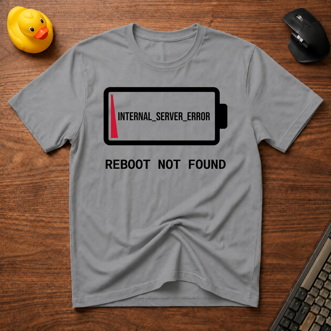 Reboot Missing T-Shirt