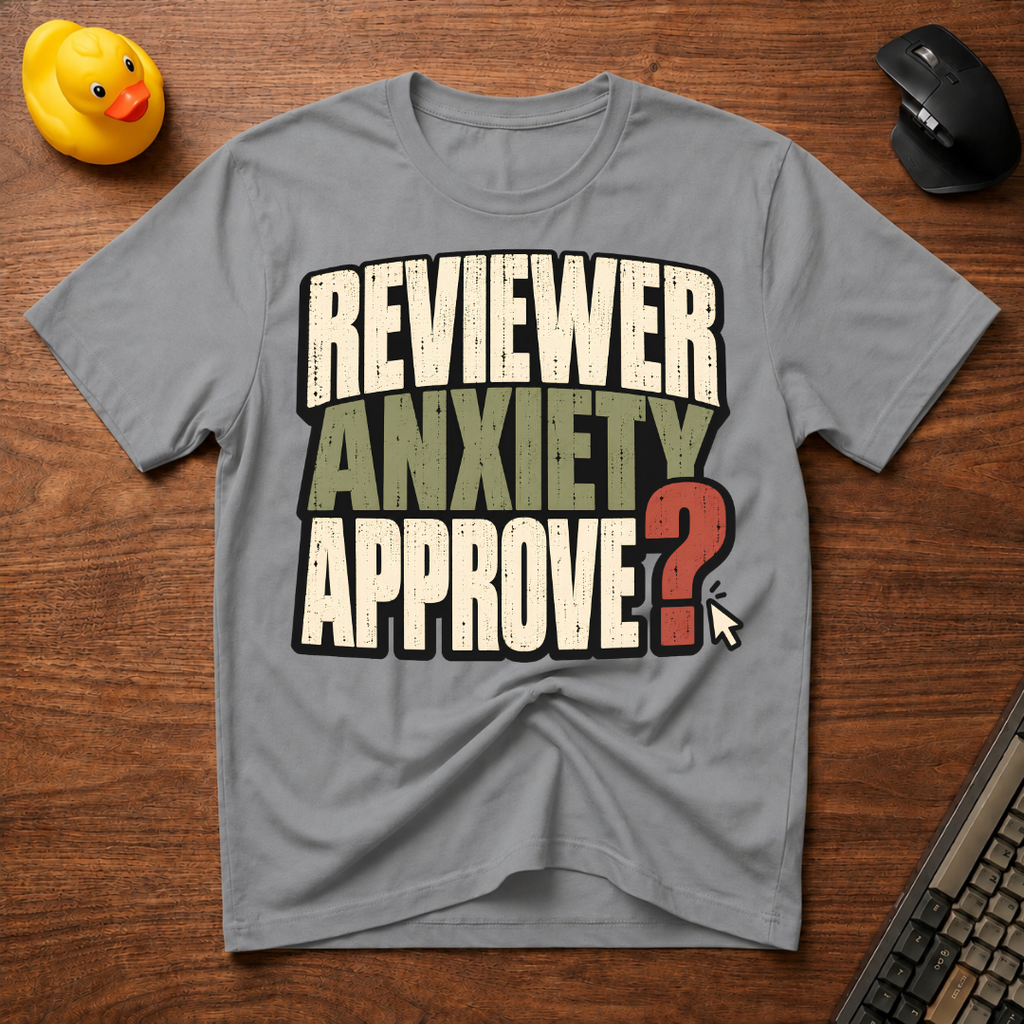 Review Anxiety v02 T-Shirt