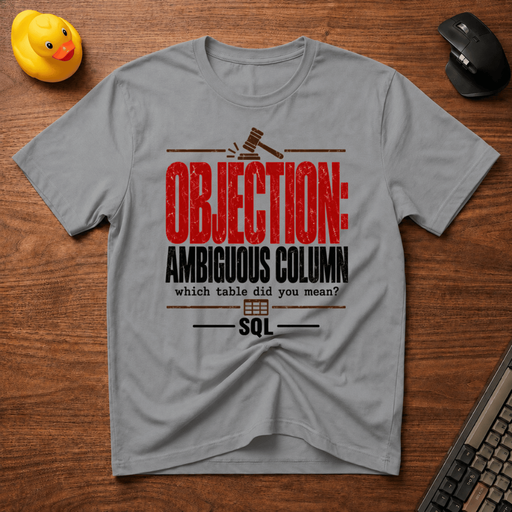 SQL v02 T-Shirt