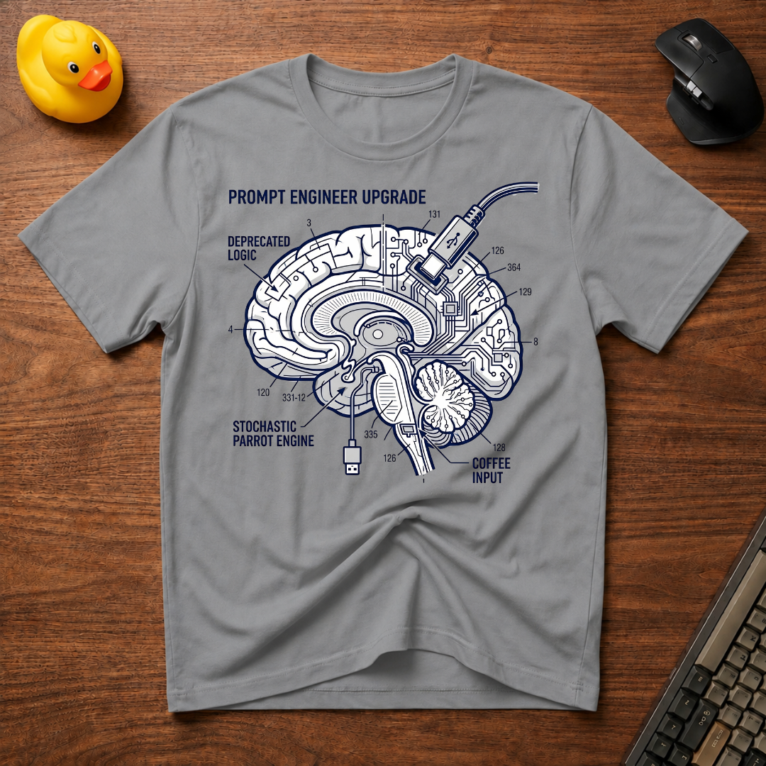 Prompt Engineer Upgrade T-Shirt