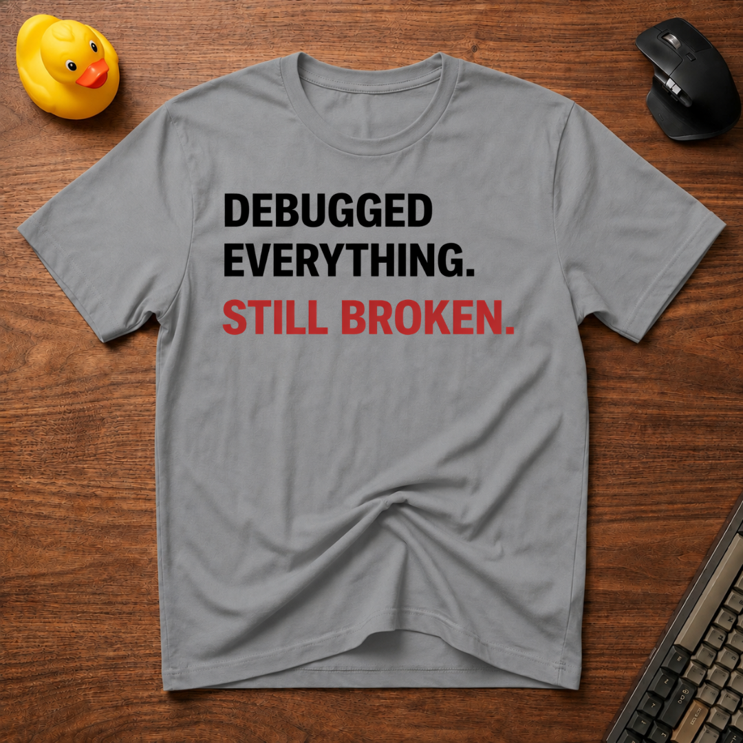 Still Broken v01 T-Shirt