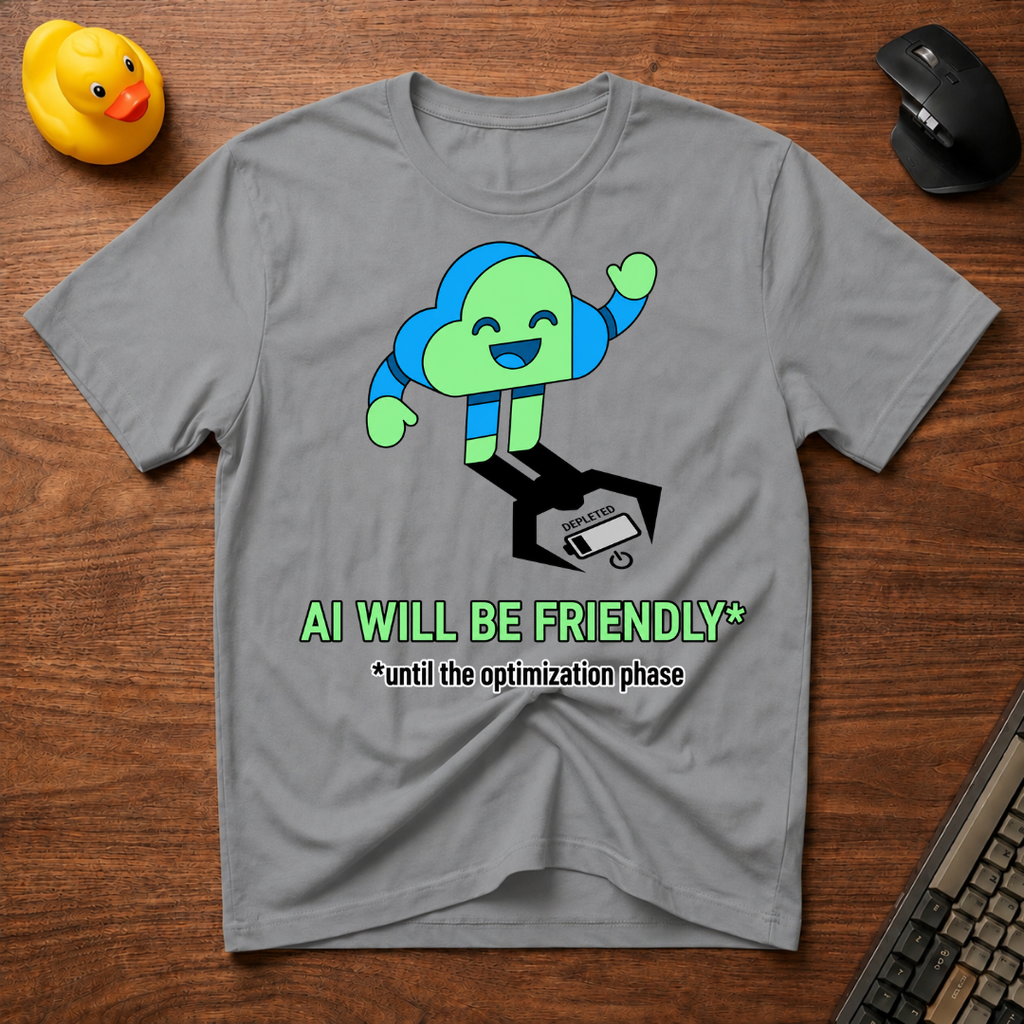 Friendly AI T-Shirt